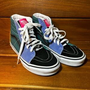 Vans Multicolor High-Top Sneakers